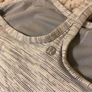 Lulu lemon tank top size small - like new condition